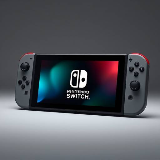 Nintendo Switch OLED Model, a hybrid gaming console