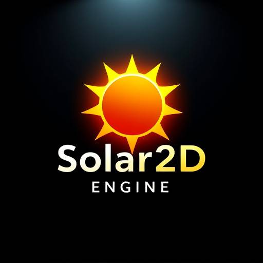 Solar2D Engine logo