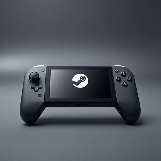 Valve Steam Deck, a handheld gaming console